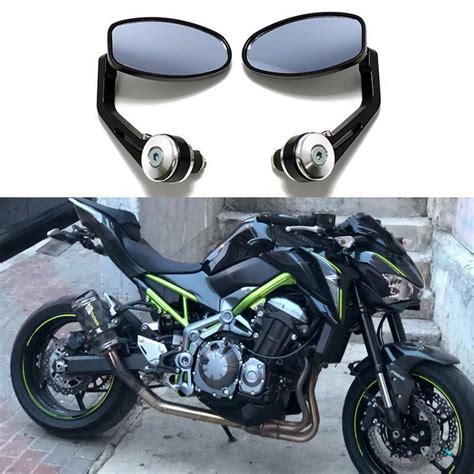 z900 mirrors|kawasaki z900 universal mirror.